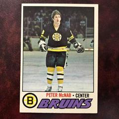 Peter McNab Hockey Cards 1977 Topps Prices