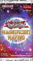 Sealed Pack YuGiOh Magnificent Mavens Prices