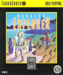 Front Cover | Dungeon Explorer TurboGrafx-16