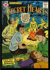 Secret Hearts #41 (1957) Comic Books Secret Hearts Prices
