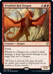 Wrathful Red Dragon #207 Magic Commander Legends: Battle for Baldur's Gate Prices