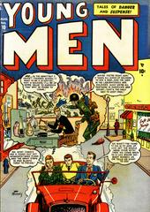 Young Men #10 (1951) Comic Books Young Men Prices
