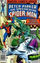 The Spectacular Spider-Man [Newsstand] #34 (1979) Comic Books Spectacular Spider-Man Prices
