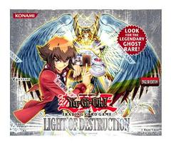 Booster Box YuGiOh Light of Destruction Prices