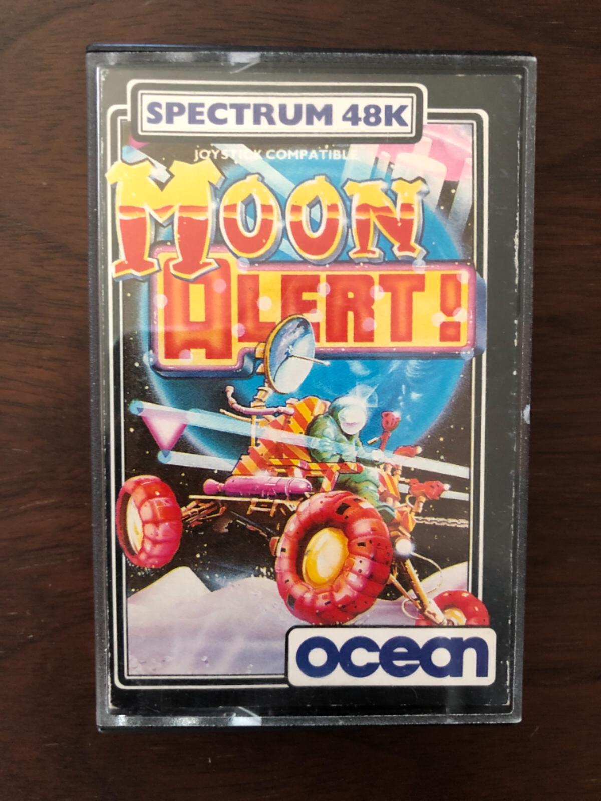 Moon Alert Prices ZX Spectrum | Compare Loose, CIB & New Prices
