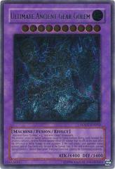 Ultimate Ancient Gear Golem [Ultimate Rare 1st Edition] YuGiOh Light of Destruction Prices