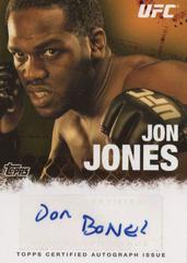 Jon Jones Ufc Cards 2010 Topps UFC Autographs Prices
