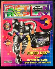 Box | Action Replay MK3 Super Nintendo