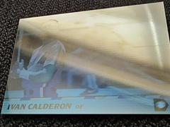 Ivan Calderon #13 Baseball Cards 1992 Upper Deck Team MVP Holograms Prices