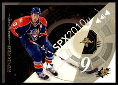 Stephen Weiss Hockey Cards 2010 SPx Prices