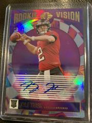 Kyle Trask #RVS-KT Football Cards 2021 Panini Illusions Rookie Vision Signatures Prices