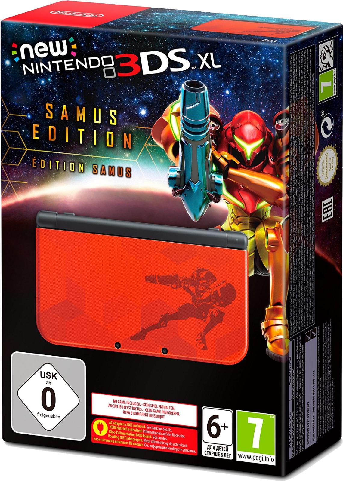 New Nintendo 3DS XL Samus Edition PAL Nintendo 3DS