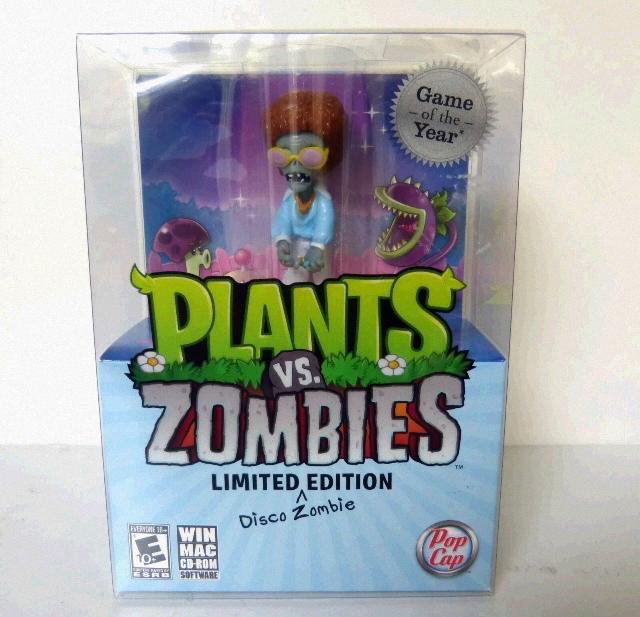 Plants vs. Zombies [Limited Disco Zombie Edition] PC Games