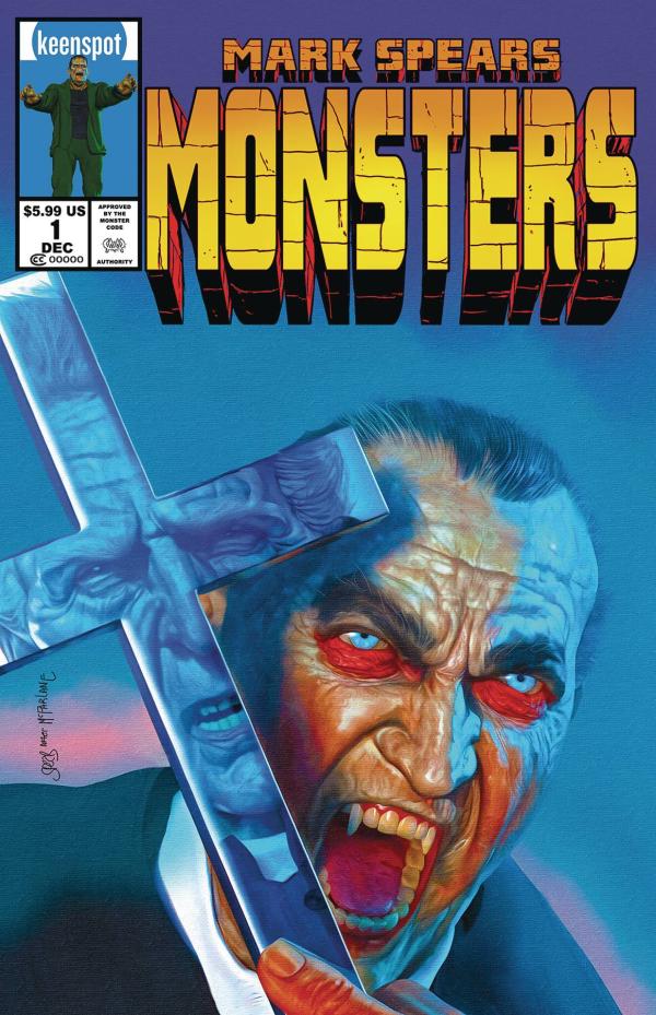 Mark Spears Monsters [Spears Incredible Hulk 340 Homage] #1 (2024) Comic Books Mark Spears Monsters