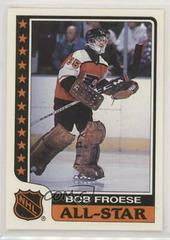Bob Froese #7 Hockey Cards 1986 Topps Stickers Prices