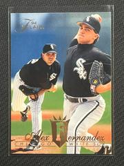 Alex Fernandez #30 Baseball Cards 1994 Flair Prices