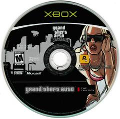 Game Disc - GTA San Andreas | Grand Theft Auto Trilogy Xbox