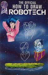 The Official How To Draw Robotech #2 (1987) Comic Books Official How To Draw Robotech Prices