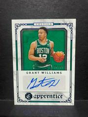 Grant Williams [Blue] Basketball Cards 2020 Panini Chronicles Apprentice Signatures Prices