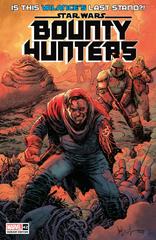 Star Wars: Bounty Hunters [Wachter] Comic Books Star Wars: Bounty Hunters Prices
