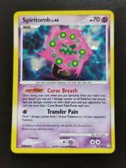 Check the actual price of your Spiritomb 62/114 Pokemon card