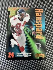 Byron Hanspard [Super Rave] #6 Football Cards 1998 Skybox Thunder Prices