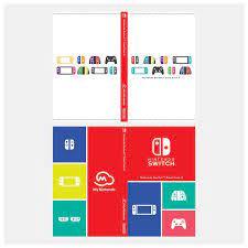Artwork 3 & 2 | My Nintendo Rewards Nintendo Switch Card Case 8 Nintendo Switch