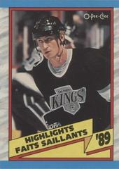 Wayne Gretzky Hockey Cards 1989 O-Pee-Chee Prices