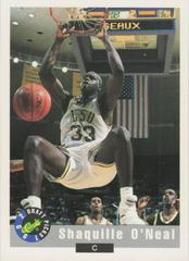 Shaquille O'Neal Basketball Cards 1992 Classic Draft Picks Prices