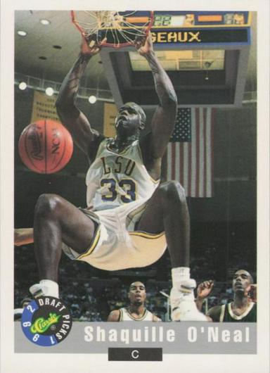 Shaquille O'Neal #1 Cover Art