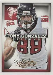 Tony Gonzalez [Retail] #7 Football Cards 2013 Panini Absolute Prices