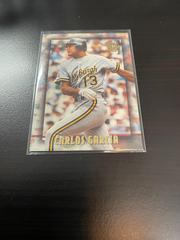 Carlos Garcia Baseball Cards 1995 Topps Embossed Prices