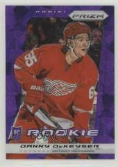 Danny DeKeyser [Purple Cracked Ice] #236 Hockey Cards 2013 Panini Prizm Prices