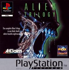 Cover | Alien Trilogy [Platinum] PAL Playstation