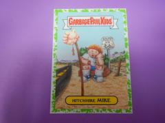 Hitchhike MIKE [Green] Garbage Pail Kids American As Apple Pie Prices