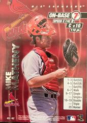 Mike Matheny Baseball Cards 2001 MLB Showdown Prices