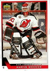Martin Brodeur Hockey Cards 1993 Upper Deck Prices