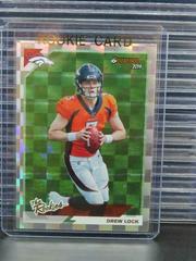 Drew Lock #TR 3 Football Cards 2019 Donruss The Rookies Prices