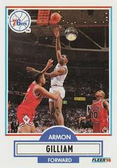 Armon Gilliam Basketball Cards 1990 Fleer Update Prices