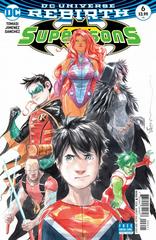 Super Sons [Variant] #6 (2017) Comic Books Super Sons Prices