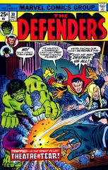 Defenders #30 (1975) Comic Books Defenders Prices