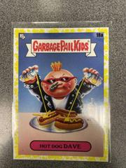 Hot Dog DAVE [Yellow] #18a Garbage Pail Kids Food Fight Prices