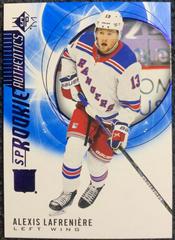 Alexis Lafreniere [Blue] #101 Hockey Cards 2020 SP Prices