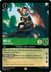 Belle - Hidden Archer #72 Lorcana Rise of the Floodborn Prices