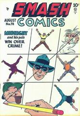Smash Comics #78 (1948) Comic Books Smash Comics Prices