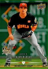 Joey Votto Baseball Cards 2008 Upper Deck First Edition Prices