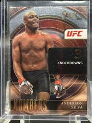 Anderson Silva #25 Ufc Cards 2022 Panini Select UFC Numbers Prices