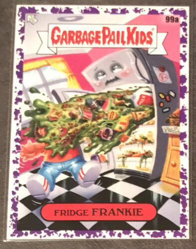 Fridge FRANKIE [Purple] #99a Garbage Pail Kids Food Fight