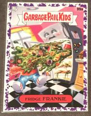 Fridge FRANKIE [Purple] #99a Garbage Pail Kids Food Fight Prices