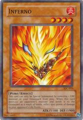 Inferno YuGiOh Invasion of Chaos Prices